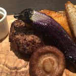 石鍋のぐち - 熟成肉のハンバーグ150g