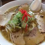 らーめんけん - にんにくラーメン