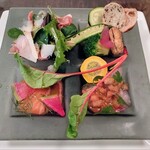 BISTRO POISSON ROUGE - 