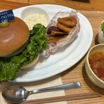 野菜倶楽部 オトノハカフェ - 