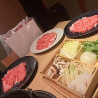 しゃぶしゃぶ・すし 八山 -  しゃぶしゃぶ・すし 八山 -