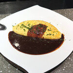 Severance - トロッとチーズオムレツ