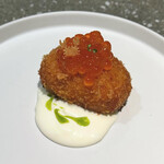 Severance - 甘エビとカニのクリームコロッケ