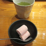 魚虎 - 生チョコアイス(イチゴ)