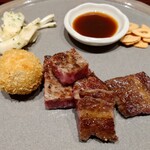 肉料理ふくなが - 
