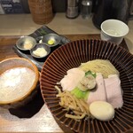 Tokyo Style Noodle ほたて日和 -  特製帆立の昆布水つけ麺（黒）【醤油】✨