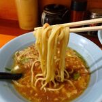 ラーメン 盛太郎 - つけ麺（中盛）1,200円（野菜マシマシ、背脂）