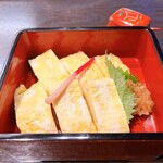 日本料理 雲海 - だし巻き