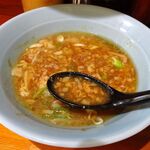 ラーメン 盛太郎 - つけ麺（中盛）1,200円（野菜マシマシ、背脂）