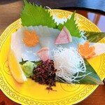 日本料理 雲海 - 白イカ