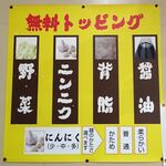 ラーメン 盛太郎 - 