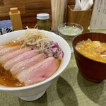 らーめん 鴨to葱 - 