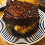 大旦那 天満本店 - 黒酢豚