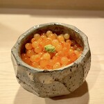 登喜和鮨 新発田本店 - ⑮ はらこ飯