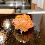 登喜和鮨 - ⑤ 南蛮海老（佐渡赤泊）