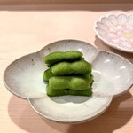 登喜和鮨 - ⑦ 枝豆 新発田 坂井ファーム
