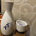 みえやに - 宮の雪　ひや生貯蔵