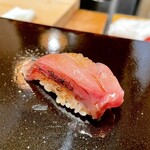 登喜和鮨 - ⑪ 黒ムツ 皮目だけ炙り