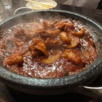 韓国料理 漢陽 - ヤンコプチャン