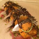 カーサ カルマ - 【バール カーサカルマ】赤リアスからし菜あっぷっぷ