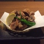 四季菜 - 但馬鷄の竜田揚げ