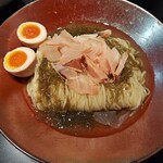 ワタリガラス - 味玉トッピング