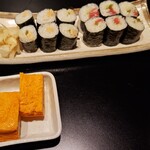 ワタリガラス - 卵焼きと巻物