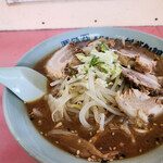 札幌ラーメンどさん娘 - 料理写真:みそチャーシュー～☆