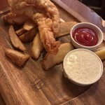 ダブリン - フィッシュ&チップス　S