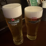 ダブリン - ハイネケン　アサヒ