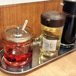 昴 - テーブル調味料②