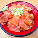 きときと食堂 - 大盛まかないづけ丼