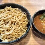 昴 - 超濃厚魚介つけ麺（950円）