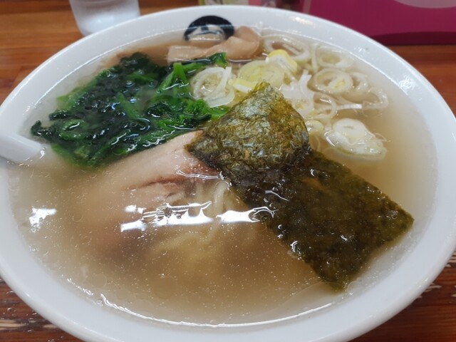 中華そば 伊藤商店 福島吉倉店 - 福島（ラーメン）の写真