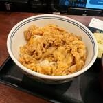 吉野家 - 朝牛小盛つゆだく　おしんこセット　519円