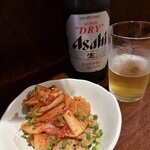 もへじ - キムチ納豆