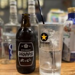 大衆酒場 長次郎 - ホッピーセット　420円