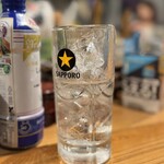 大衆酒場 長次郎 - ホッピー　なか　300円