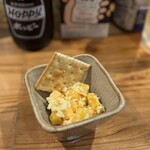 大衆酒場 長次郎 - お通し　330円