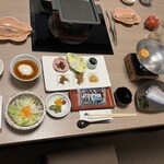 すず屋海游亭 - 料理写真:朝食（全貌）