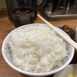 老虎苑 - ごはんの大はめっちゃ多い