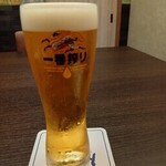 瀬戸内味覚処 芸州 本店 - キリン一番搾り生ビール