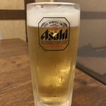 海鮮居酒屋 れん - 生ビール