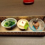 瀬戸内味覚処 芸州 本店 - 先付け