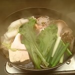 瀬戸内味覚処 芸州 本店 - 松茸すき焼き