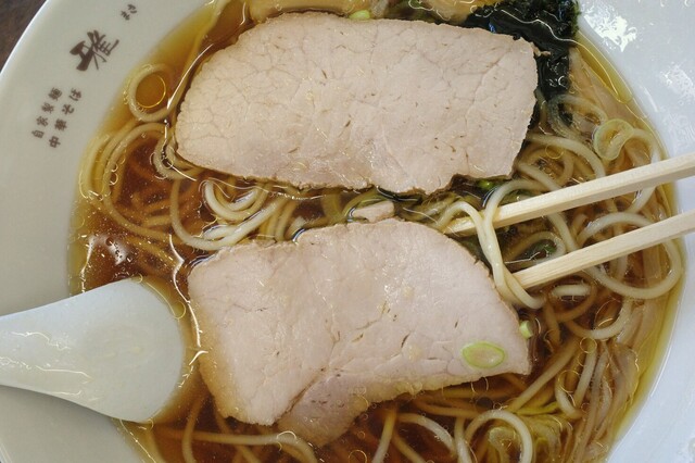 中華そば 雅（まさ） - 舟形（ラーメン）の写真