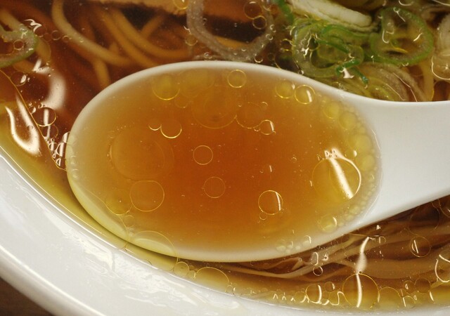 中華そば 雅（まさ） - 舟形（ラーメン）の写真