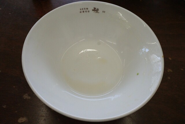 中華そば 雅（まさ） - 舟形（ラーメン）の写真