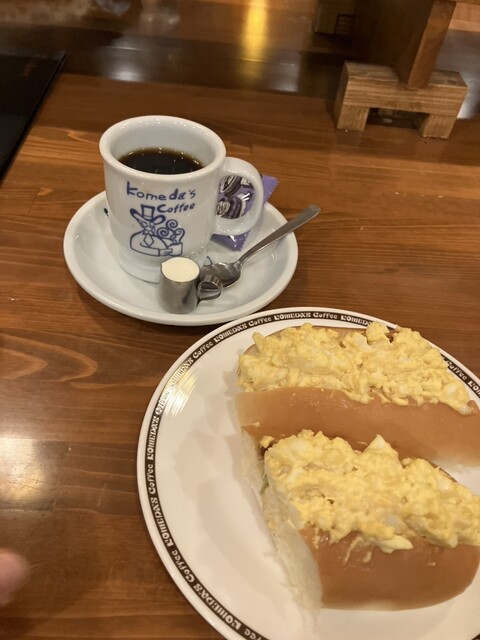 Komeda Coffee Ten Nanba Shiten