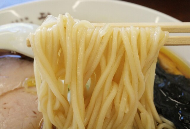 中華そば 雅（まさ） - 舟形（ラーメン）の写真